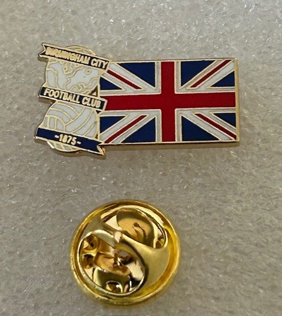 Rare & Old Birmingham City & Great Britain Supporter Badge