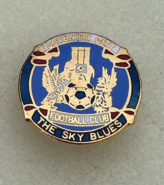 Coventry City ~ Old Badge from 1990's