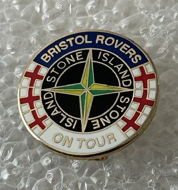 Bristol Rovers on Tour ~ Stone Island