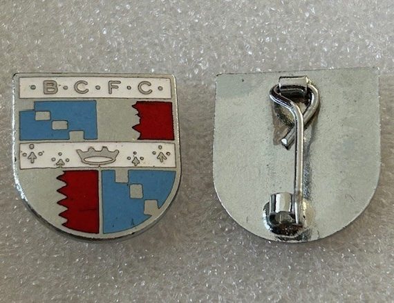Birmingham City ~ Old & Rare Original 1970's Badge