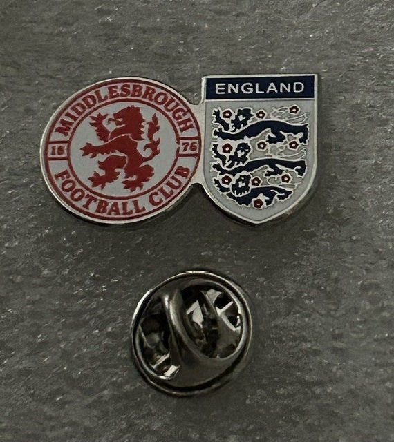 Middlesbrough & England Twin Design