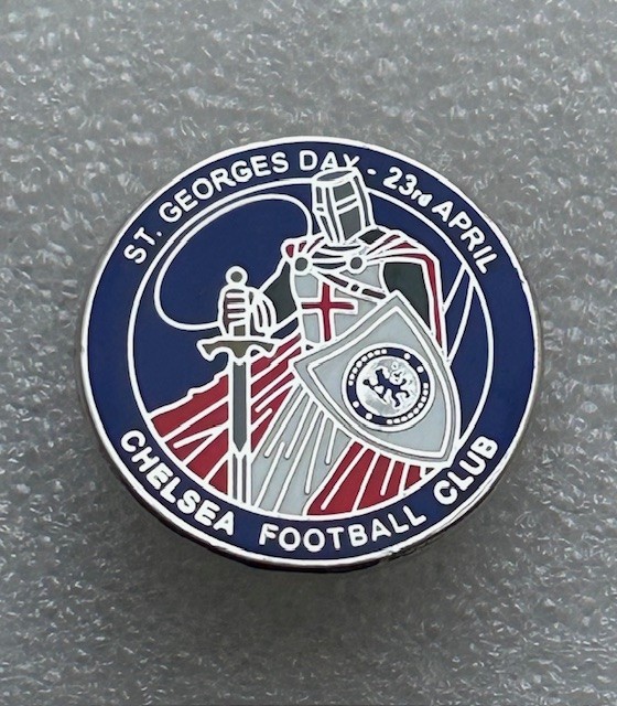 Chelsea ~ St. Georges Day 23rd April