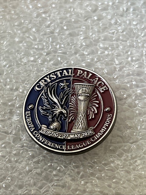 Crystal Palace ~ 2026 Europa Conference League Champions 2026