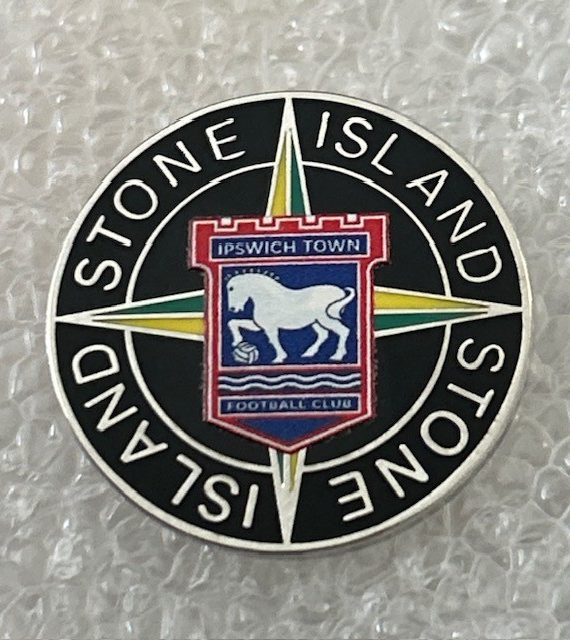 Ipswich Town & Stone Island Design