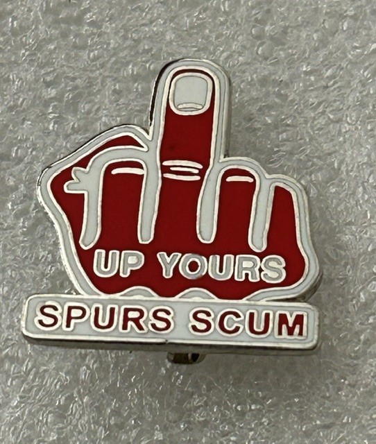 ARSENAL ~ Anti Spurs Badge