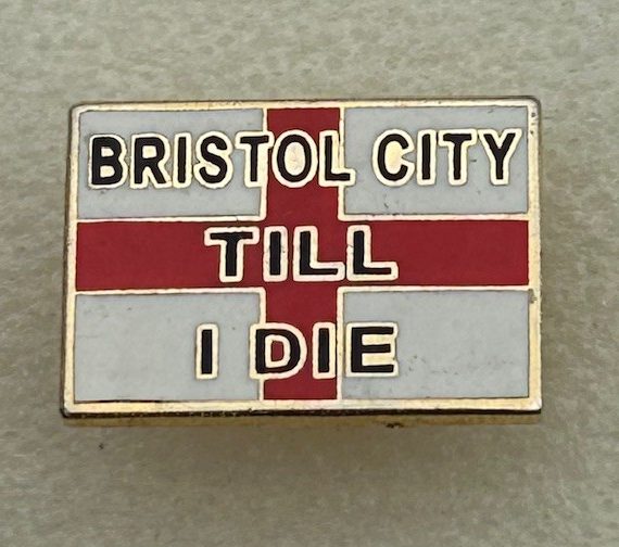 Bristol City Till I Die Flag Design