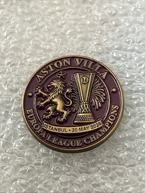 Aston Villa - Europa League Champions 2026