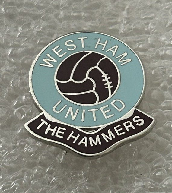 West Ham United ~ Gomme Design Badge