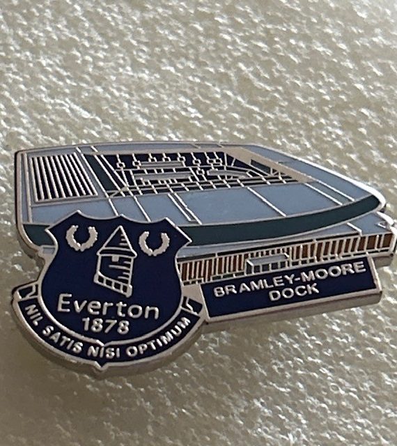 Everton ~ Bramley Moor Dock -  New Stadium