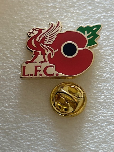 Liverpool - Poppy Design Badge