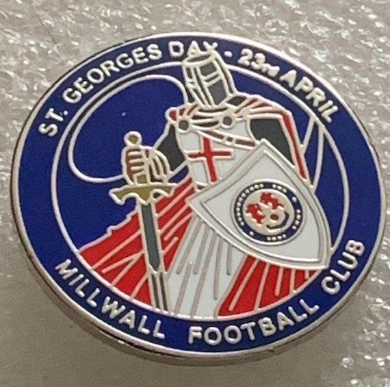 Millwall - Celebrating St. Georges Day