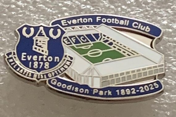 Everton ~ Goodison Park ~ 1982-2025