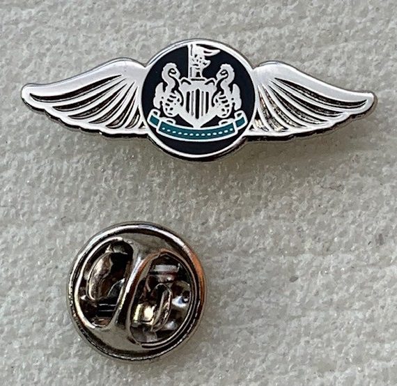 Newcastle United - Angel Wings & Crest Design