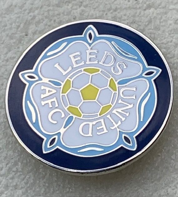 Leeds United Yorkshire Rose Design