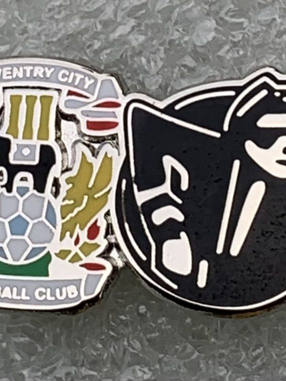 Coventry City - Smart Crest & Ska Man Design (2)