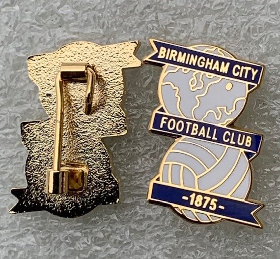 Birmingham City Original Classic Design Enamel Badge (1)