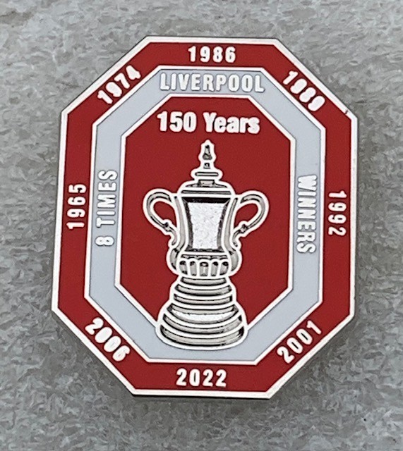 Liverpool - 150 years Of FA Cup