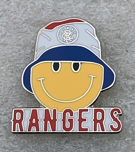 Glasgow Rangers ~ Smiley Face Design