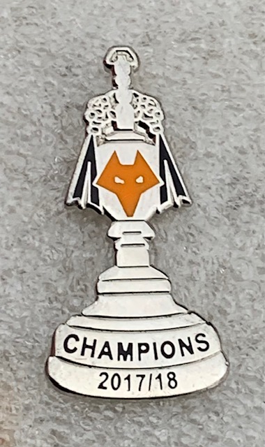 Wolverhampton Wanderers - Championship Champions 2018