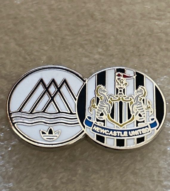 Newcastle United - Toon & Adidas Twin Design