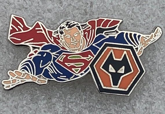 Wolverhampton Wanderers - Superman Design