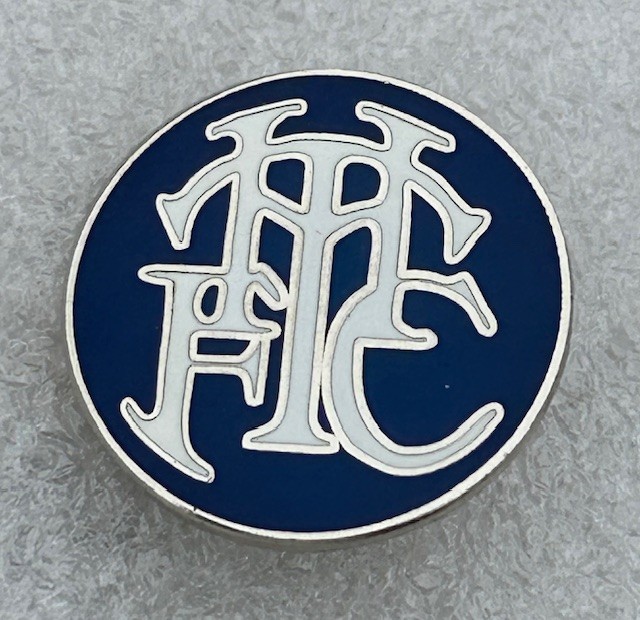 Tottenham Hotspur Enamel Badge ~ Classic THFC Design – The Brummie Badgeman