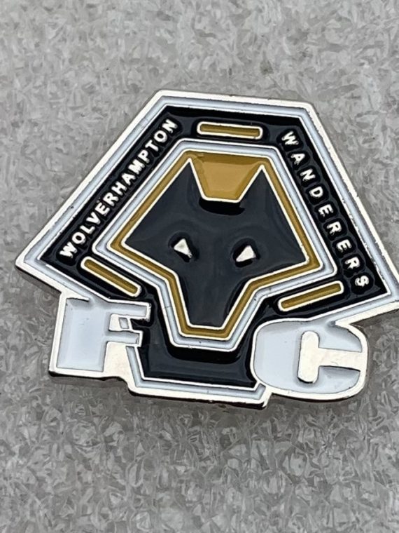 Wolverhampton Wanderers - 1990's Crest Design