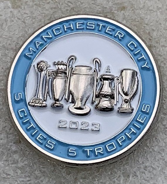 Manchester City ~ 2023 ~ 5 Cities 5 Trophies