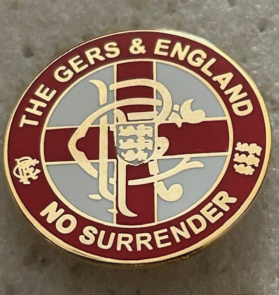 Glasgow Rangers ~ The Gers & England ~ No Surrender