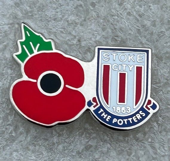Stoke City ~ Poppy Twin Design
