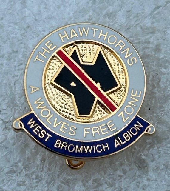 West Bromwich Albion ~ The Hawthorns ~ A Wolves free Zone