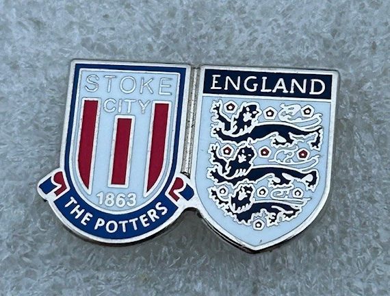 Stoke City & England Twin Design