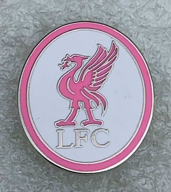 Liverpool - White & Pink Oval Design