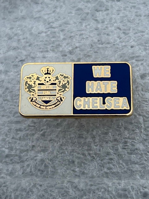 Queens Park Rangers ~ QPR ~ We Hate Chelsea