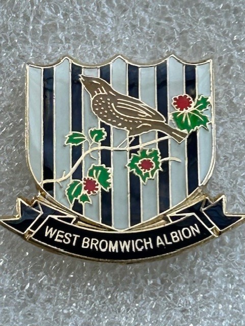 West Bromwich Albion ~ Shield Design