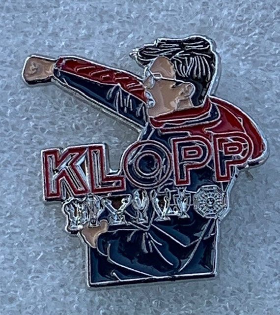 Liverpool - Jurgen Klopp Tribute Badge