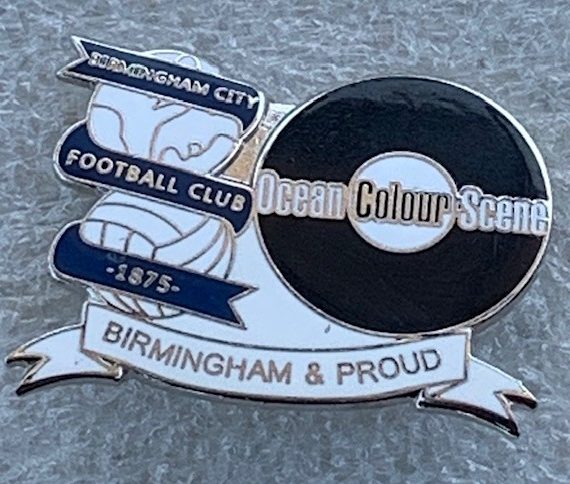 Birmingham City ~ Ocean Colour Scene
