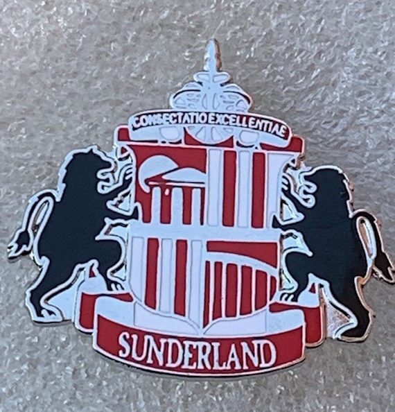 Sunderland - Large Crest Design
