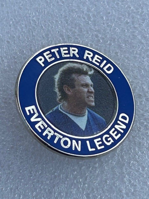 Everton - Toffee Legend ~ Peter Reid ~ Old & Rare Badge