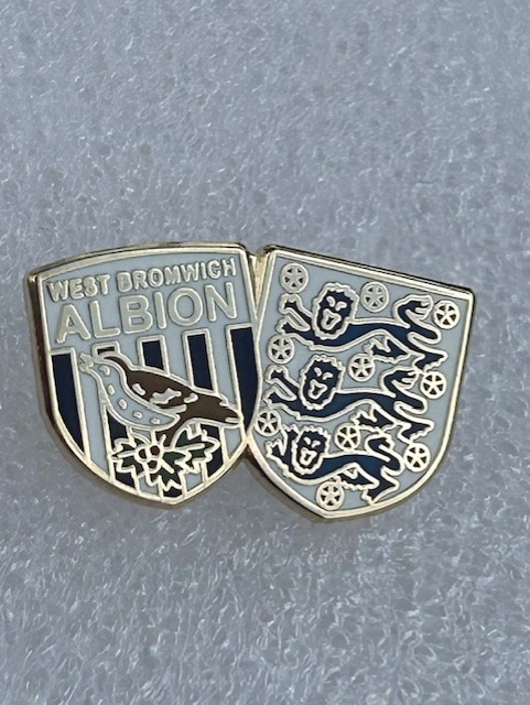 West Bromwich Albion & England Twin Design