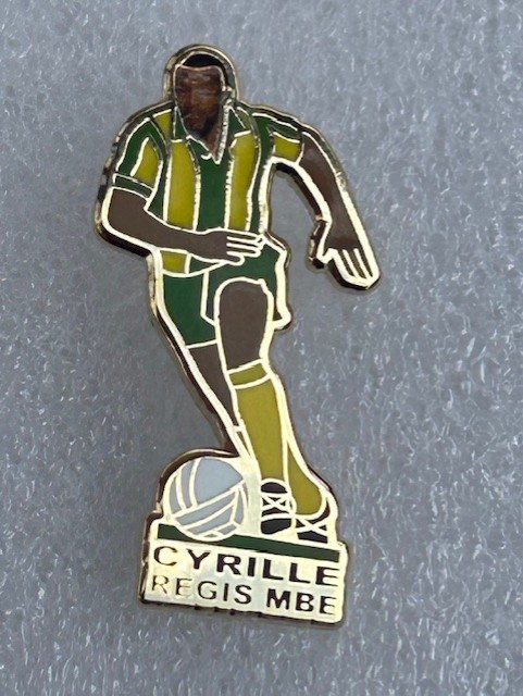 West Bromwich Albion ~ Baggies Legend Cyrille Regis