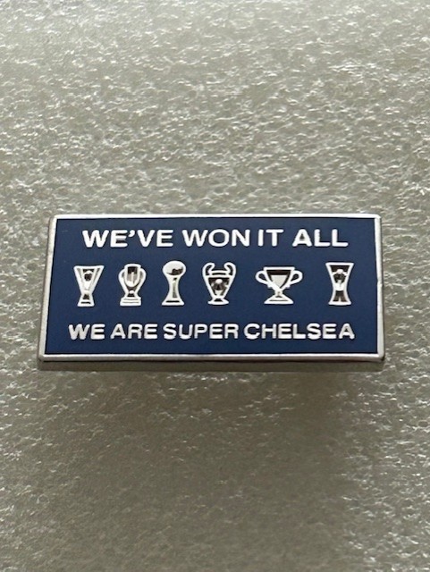 Chelsea  ~ WE'VE WON IT ALL!
